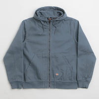 Dickies Duck Canvas Hooded Unlined Jacket - Stormy Weather thumbnail