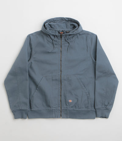 Dickies Duck Canvas Hooded Unlined Jacket - Stormy Weather