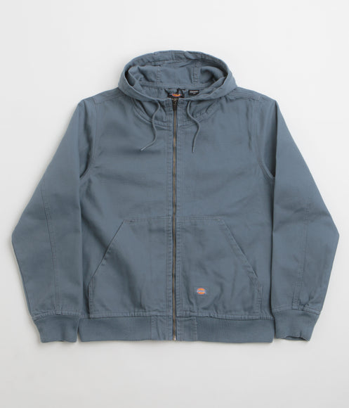 Dickies Duck Canvas Hooded Unlined Jacket - Stormy Weather