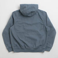 Dickies Duck Canvas Hooded Unlined Jacket - Stormy Weather thumbnail