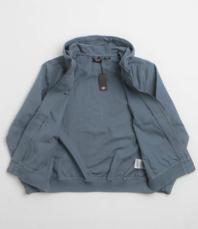 Dickies Duck Canvas Hooded Unlined Jacket - Stormy Weather