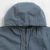 Dickies Duck Canvas Hooded Unlined Jacket - Stormy Weather thumbnail