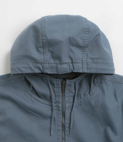 Dickies Duck Canvas Hooded Unlined Jacket - Stormy Weather