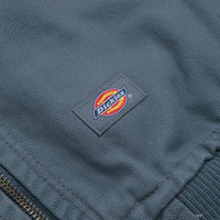 Dickies Duck Canvas Hooded Unlined Jacket - Stormy Weather thumbnail