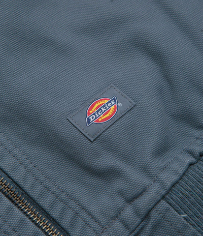 Dickies Duck Canvas Hooded Unlined Jacket - Stormy Weather