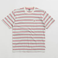 Dickies Lewistown Stripe T-Shirt - Egret thumbnail