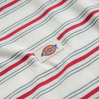 Dickies Lewistown Stripe T-Shirt - Egret thumbnail