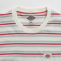 Dickies Lewistown Stripe T-Shirt - Egret thumbnail