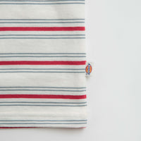 Dickies Lewistown Stripe T-Shirt - Egret thumbnail