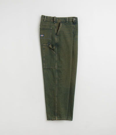 Dickies Loose Painter Jeans - Green Tone Fade