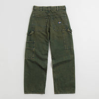 Dickies Loose Painter Jeans - Green Tone Fade thumbnail