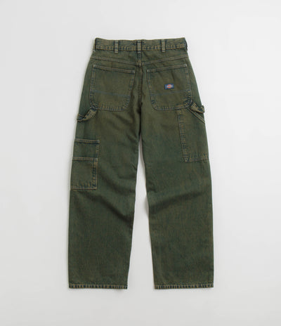 Dickies Loose Painter Jeans - Green Tone Fade