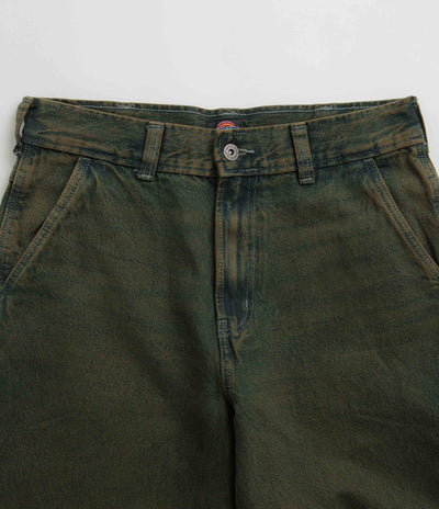 Dickies Loose Painter Jeans - Green Tone Fade