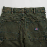 Dickies Loose Painter Jeans - Green Tone Fade thumbnail