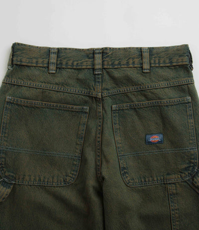 Dickies Loose Painter Jeans - Green Tone Fade