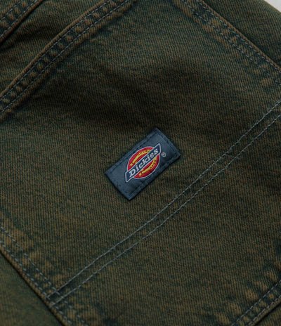 Dickies Loose Painter Jeans - Green Tone Fade