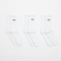 Dickies Valley Grove Socks - White thumbnail