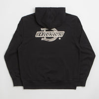 Dickies Wood Logo Hoodie - Black thumbnail