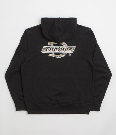 Dickies Wood Logo Hoodie - Black