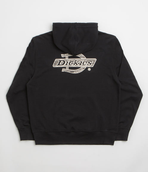 Dickies Wood Logo Hoodie - Black