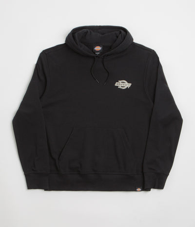 Dickies Wood Logo Hoodie - Black