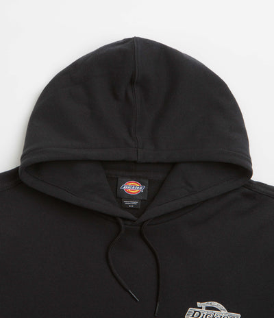 Dickies Wood Logo Hoodie - Black