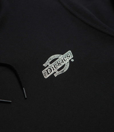 Dickies Wood Logo Hoodie - Black