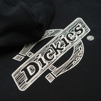 Dickies Wood Logo Hoodie - Black thumbnail