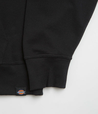 Dickies Wood Logo Hoodie - Black