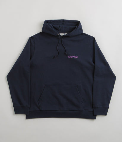 Gramicci Carabiner Hoodie - Navy