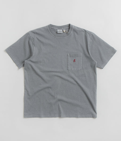 Gramicci One Point T-Shirt - Slate Pigment | Flatspot