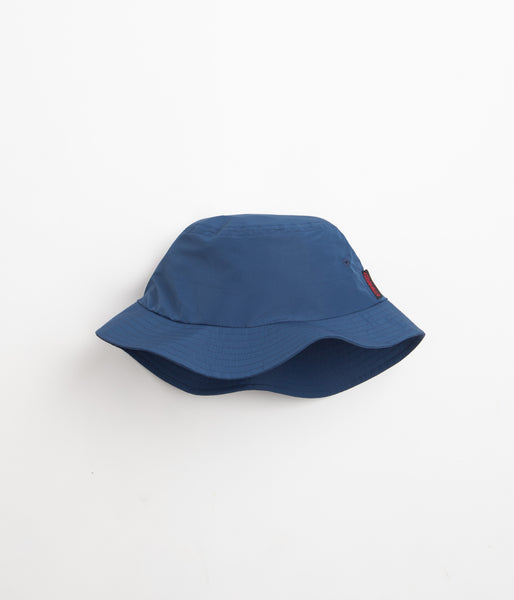 Gramicci hat Adjustable Bucket Hat navy blue color