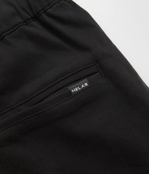 Helas Classic Utility Pants - Black | Flatspot