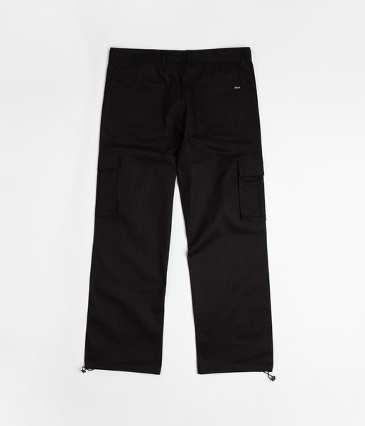 Helas Outdoor Cargo Pants - Black | Flatspot