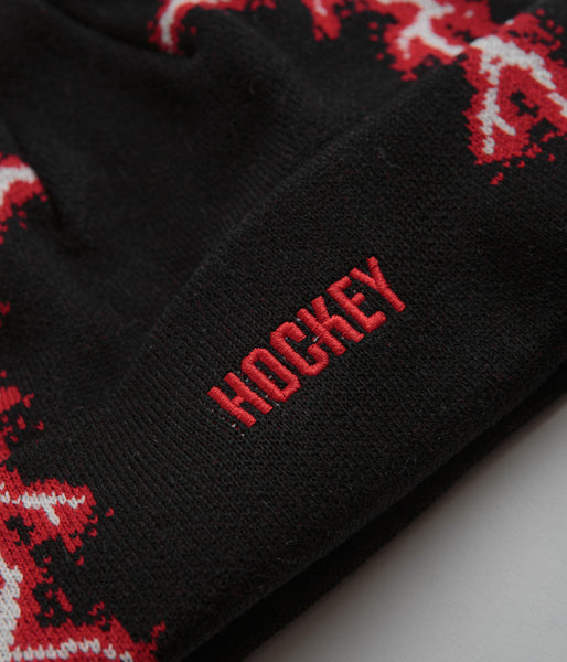 Hockey Lightning Beanie - Black | Flatspot