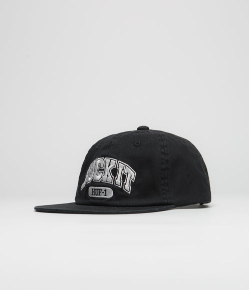 HUF Fuck It Cap - Black