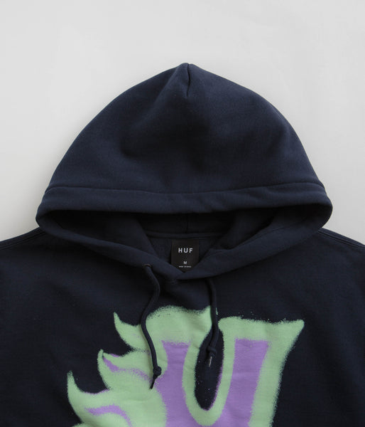 Huf 2025 wave hoodie