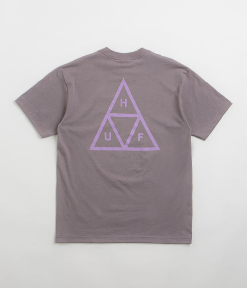 HUF Set TT T-Shirt - Light Plum