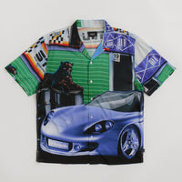 HUF Trophy Resort Short Sleeve Shirt - Multi thumbnail