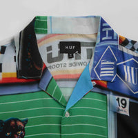 HUF Trophy Resort Short Sleeve Shirt - Multi thumbnail