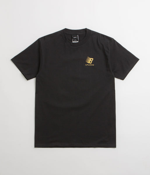 HUF x Bronze 56K T-Shirt - Black | Flatspot