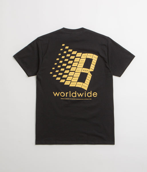 HUF x Bronze 56K T-Shirt - Black | Flatspot