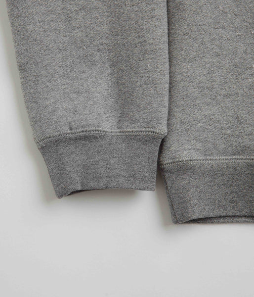 Heavy terry outlet crewneck sweatshirt