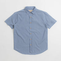 Mollusk Summer Shirt - Blue Grey Stripe thumbnail