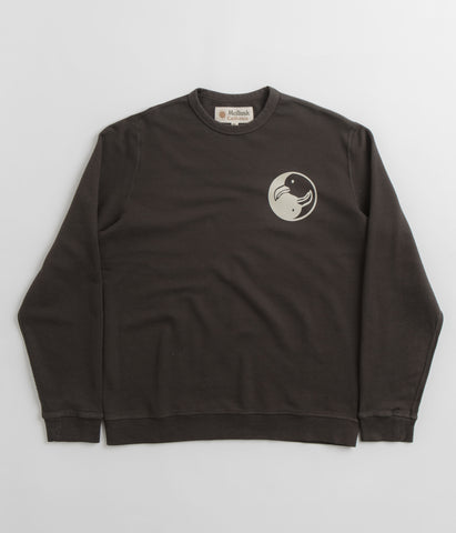 Mollusk Surf Society Crewneck Sweatshirt - Black | Flatspot