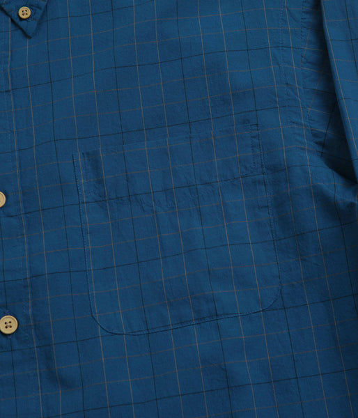 限定SALE人気MOLLUSK Thurston Shirt (Blue Oxford）L サーフィン・ボディボード