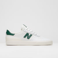 New Balance Numeric 272 Shoes - White / Green thumbnail