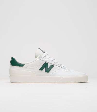 New Balance Numeric 272 Shoes - White / Green