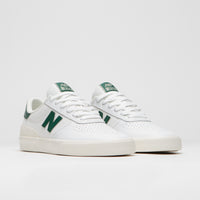 New Balance Numeric 272 Shoes - White / Green thumbnail