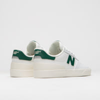 New Balance Numeric 272 Shoes - White / Green thumbnail